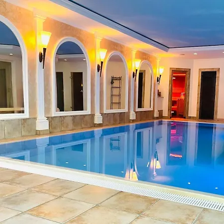 Wellness 4 Rent Near Basel, Freiburg & Colmar, Indoor Pool, Sauna, Garden & Thermal Access