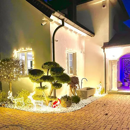 Wellness 4 Rent Near Basel, Freiburg & Colmar, Indoor Pool, Sauna, Garden & Thermal Access *