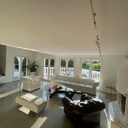 Villa Wellness 4 Rent Near Basel, Freiburg & Colmar, Indoor Pool, Sauna, Garden & Thermal Access *