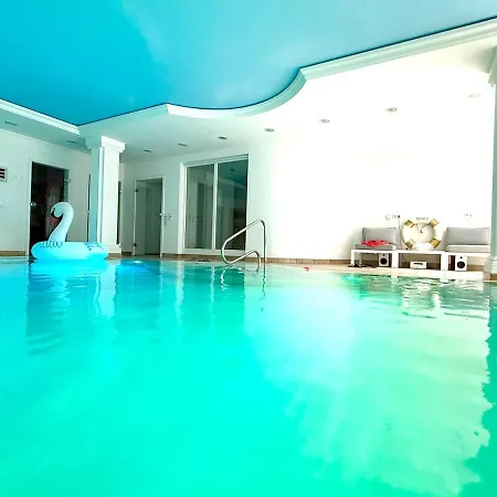 Wellness 4 Rent Near Basel, Freiburg & Colmar, Indoor Pool, Sauna, Garden & Thermal Access * Kandern