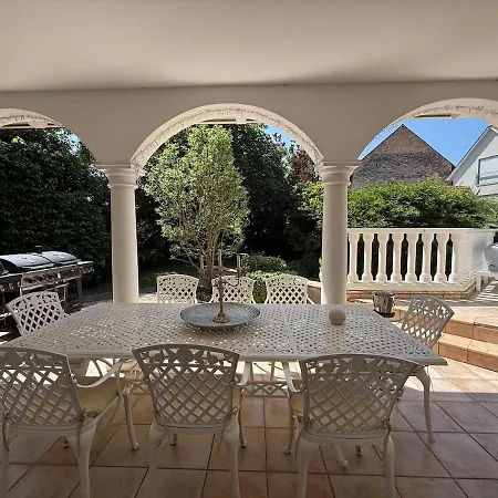 Villa Wellness 4 Rent Near Basel, Freiburg & Colmar, Indoor Pool, Sauna, Garden & Thermal Access *