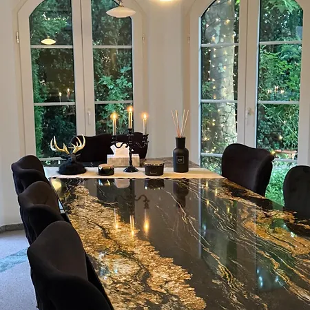 Villa Wellness 4 Rent Near Basel, Freiburg & Colmar, Indoor Pool, Sauna, Garden & Thermal Access